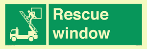 Rescue window